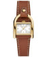 Фото #1 товара Часы Fossil Harwell Brown Leather 28mm