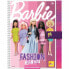 Фото #1 товара Буклет Lisciani Giochi Fashion Look Book Barbie