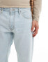 Pull&bear standard fit jeans in light blue