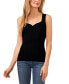 Фото #1 товара Women's Sweetheart-Neck Knit Tank