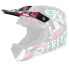 FREEGUN BY SHOT Peak With Screw Kit XP-4 Maniac Visor Black Turquoise / Pink Glossy - фото #2