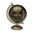 Земной глобус Versa Позолоченный Металл 17 x 24 x 15 cm