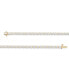 ფოტო #4 პროდუქტის Lab Grown Diamond Oval-Cut Tennis Bracelet (9 ct. t.w.) in 14k White, Yellow or Rose Gold