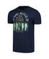 Фото #2 товара Men's Navy Field of Dreams Graphic T-Shirt