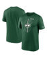 Фото #1 товара Men's Green New York Jets Legend Icon Performance T-shirt