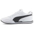 Фото #3 товара Puma St Runner V3 L Lace Up Mens White Sneakers Casual Shoes 38485509