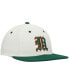 ფოტო #4 პროდუქტის Men's Cream, Green Miami Hurricanes On-Field Baseball Fitted Hat