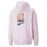 Фото #2 товара Puma Downtown Pride We Are Everywhere Hoodie Mens Pink Casual Outerwear 53831162