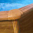 Фото #6 товара GRE POOLS Sicilia Steel Wood Aspect Pool