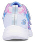Little Girls Slip-Ins- Glimmer Kicks - Fairy Chaser Adjustable Strap Casual Sneakers from Finish Line