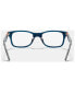 ფოტო #7 პროდუქტის RX5228 Unisex Square Eyeglasses