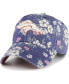 Фото #2 товара Women's Navy Denver Broncos Primrose Clean Up Adjustable Hat