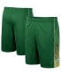 Фото #1 товара Men's Green Colorado State Rams Lazarus Shorts