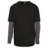 Фото #6 товара URBAN CLASSICS Oversized Shaped Double long sleeve T-shirt