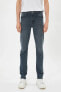 Фото #3 товара Erkek Indigo Stone Jeans