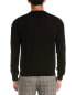 Фото #2 товара Bruno Magli Wool V-Neck Sweater Men's