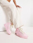 Фото #2 товара Good News Juice high top chunky trainers in pink