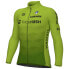 Фото #1 товара ALE Prime Slovenian Federation 2024 Long Sleeve Jersey