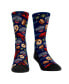 ფოტო #1 პროდუქტის Men's Socks New Orleans Pelicans Gumbo Crew Socks