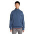 TIMBERLAND Williams River Cotton YD half zip sweatshirt