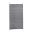 2 x Plissee Rollo grau 80x130 cm