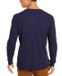 Фото #2 товара Men's Thermal Henley Shirt, Created for Macy's