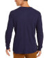 Men's Thermal Henley Shirt, Created for Macy's