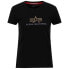 ფოტო #1 პროდუქტის ALPHA INDUSTRIES Crystal short sleeve T-shirt