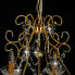 Фото #6 товара Потолочный светильник vidaXL Кронштейн с гламурными жемчужинами 60 x 44 см