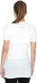 Brubeck Koszulka damska typu base layer z krótkim rękawem biała r. S (SS10540)