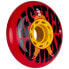 Колеса для роликовых коньков UNDERCOVER WHEELS Nick Lomax TV 88A 4 шт. Orange / Red, 110 mm - фото #3