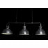 Ceiling Light DKD Home Decor 122 x 29 x 42 cm Silver Black Metal 50 W