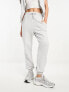 Фото #7 товара Miss Selfridge joggers co-ord in grey marl