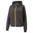 Фото #1 товара Puma First Mile X Woven Full Zip Jacket Womens Black Casual Athletic Outerwear 5