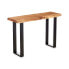Мебель для прихожей Holo 120 x 35 x 80 cm Коричневый Чёрный древесина акации