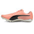 Puma Evospeed Electric 10 Running Mens Pink Sneakers Athletic Shoes 19447502