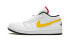 Фото #3 товара Кроссовки Nike Air Jordan 1 Low White Multi-Color (Белый)