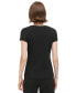 ფოტო #2 პროდუქტის Women's Short Sleeve Cotton T-Shirt