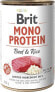 Brit Mono Protein Lamb & Rice puszka 400g