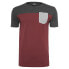 ფოტო #7 პროდუქტის URBAN CLASSICS 3-Tone Pocket T-shirt