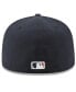 Фото #6 товара Men's Navy Houston Astros 2022 Postseason Road Side Patch 59FIFTY Fitted Hat