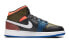 Air Jordan 1 Mid "Multi-Color" DC4092-001 Sneakers