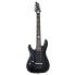 Фото #1 товара Schecter Damien Platinum 7 LH BKS Lefthand BlackSatin