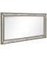 Фото #5 товара Solid Wood Frame Covered with Beveled Antique Mirror Panels - 24" x 54"