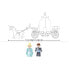 SLUBAN Fairy Tales Of Winter Carriage 191 Pieces Construction Game