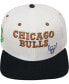 Фото #2 товара Men's Cream, Black Chicago Bulls Album Cover Snapback Hat