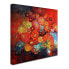 Фото #2 товара Oxana Ziaka 'Red Nature Morte' Canvas Art - 14" x 14" x 2"