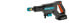 Gardena AquaClean 24/18V P4A - Compact - Battery - 5 m - Black - Blue - Orange - 250 l/h - 24 bar