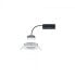 Фото #4 товара PAULMANN 938.76 - Recessed lighting spot - 1 bulb(s) - LED - 2700 K - 425 lm - White