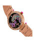 Quartz Camilla Collection Rose Gold Stainless Steel Watch 38Mm